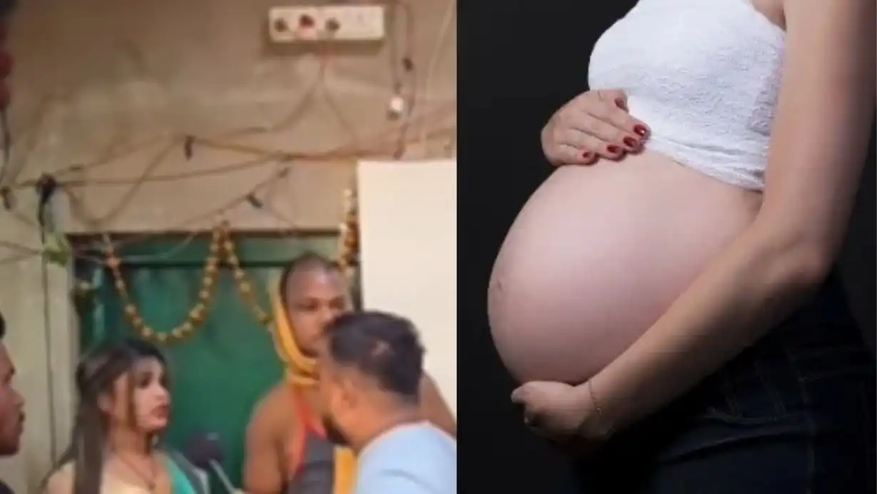 Viral Video Shock: Woman Says She Got Pregnant Via Video Call 77 Video Call Pregnancy Claim Husband Abroad Three Years
