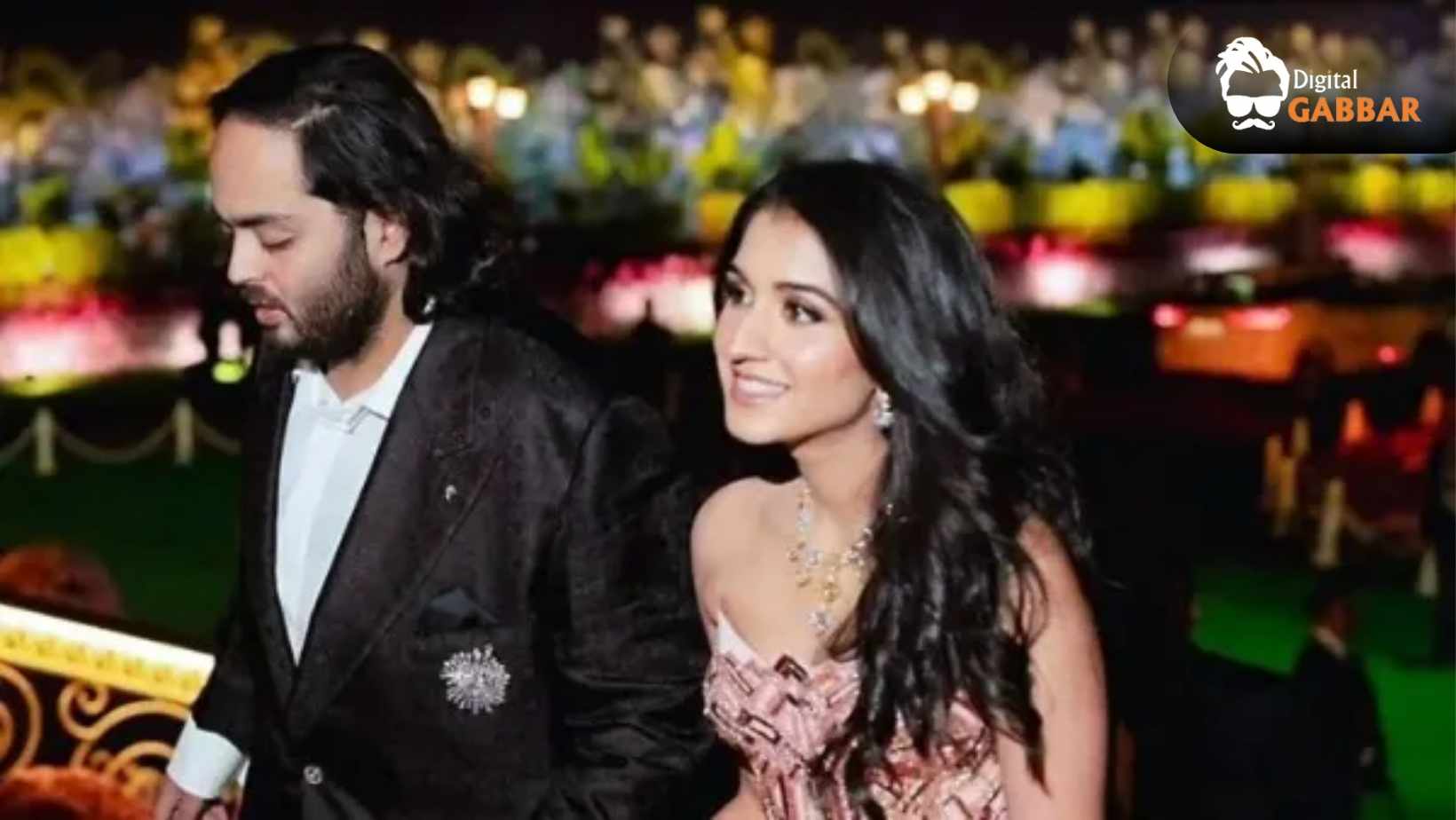 Anant Ambani Radhika Merchant Ganesh Visarjan Viral Video