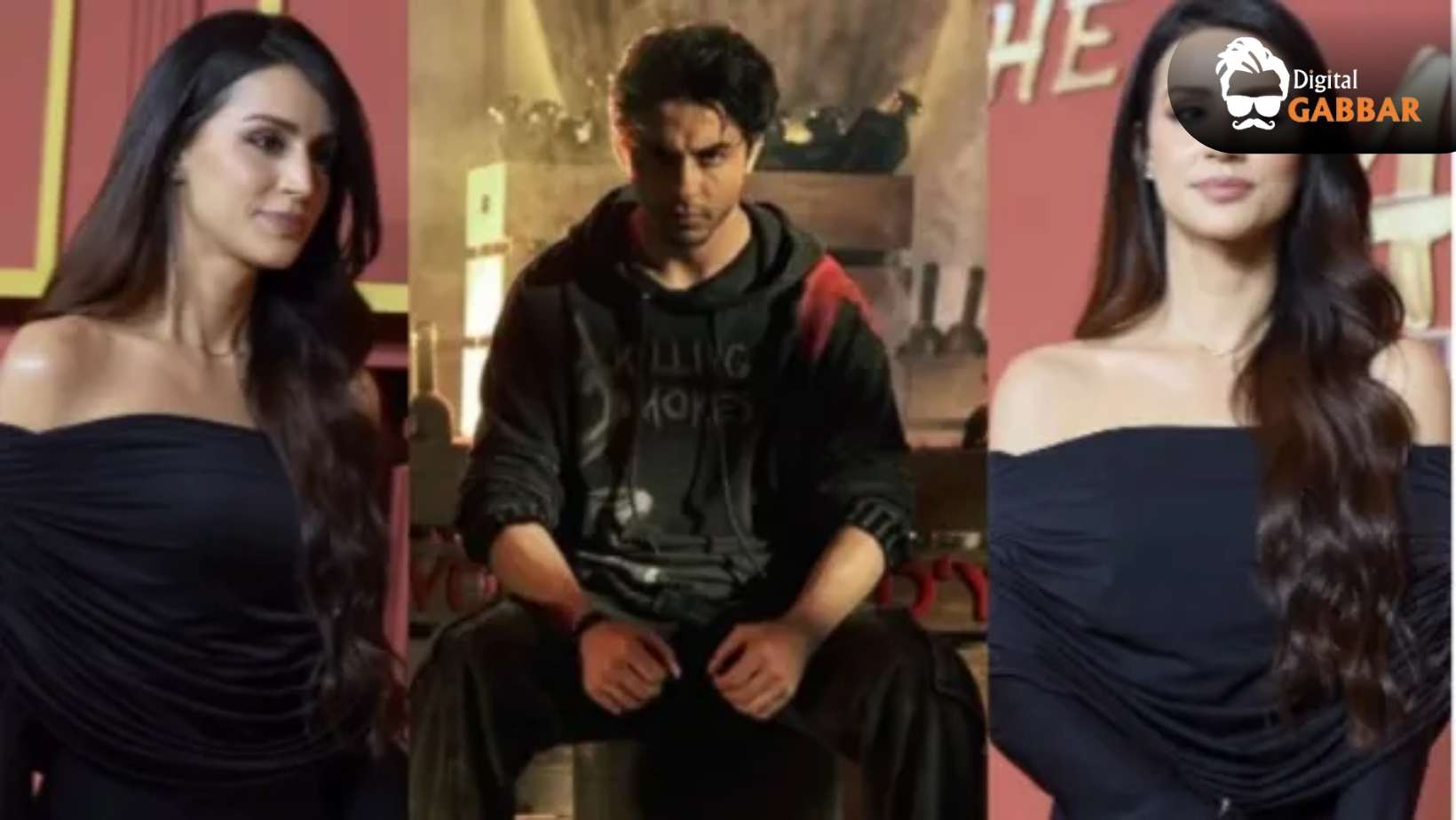 Aryan Khan Debut Larissa Bonesi Red Carpet