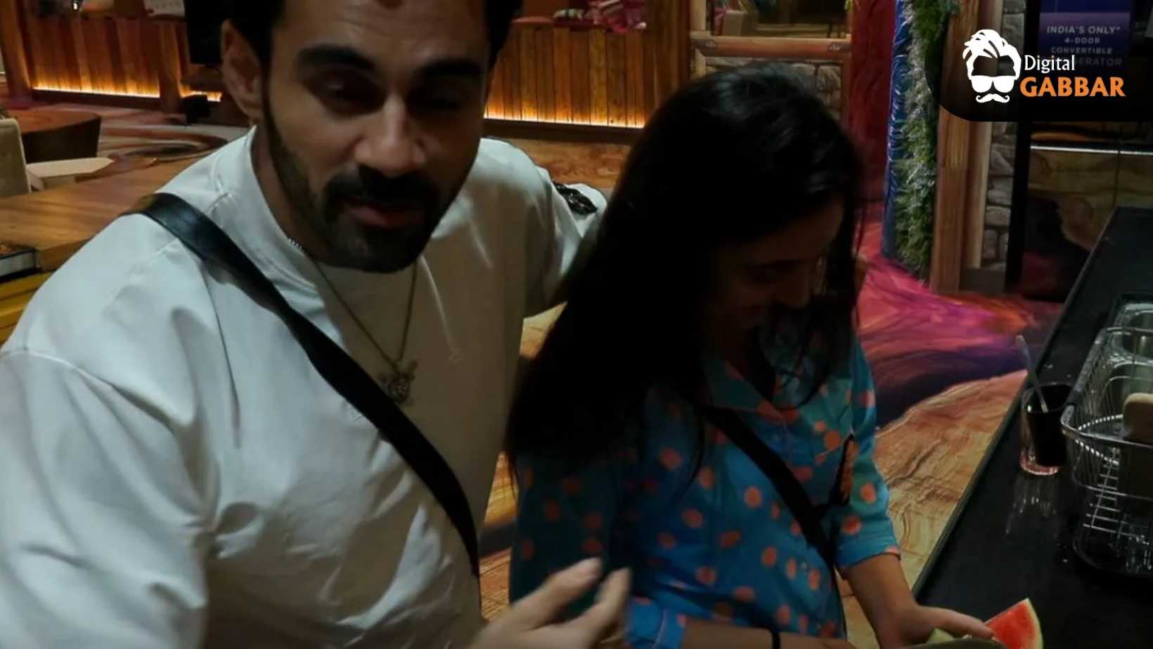 Bigg Boss 19 Abhishek Bajaj Ashnoor Kaur Love Story