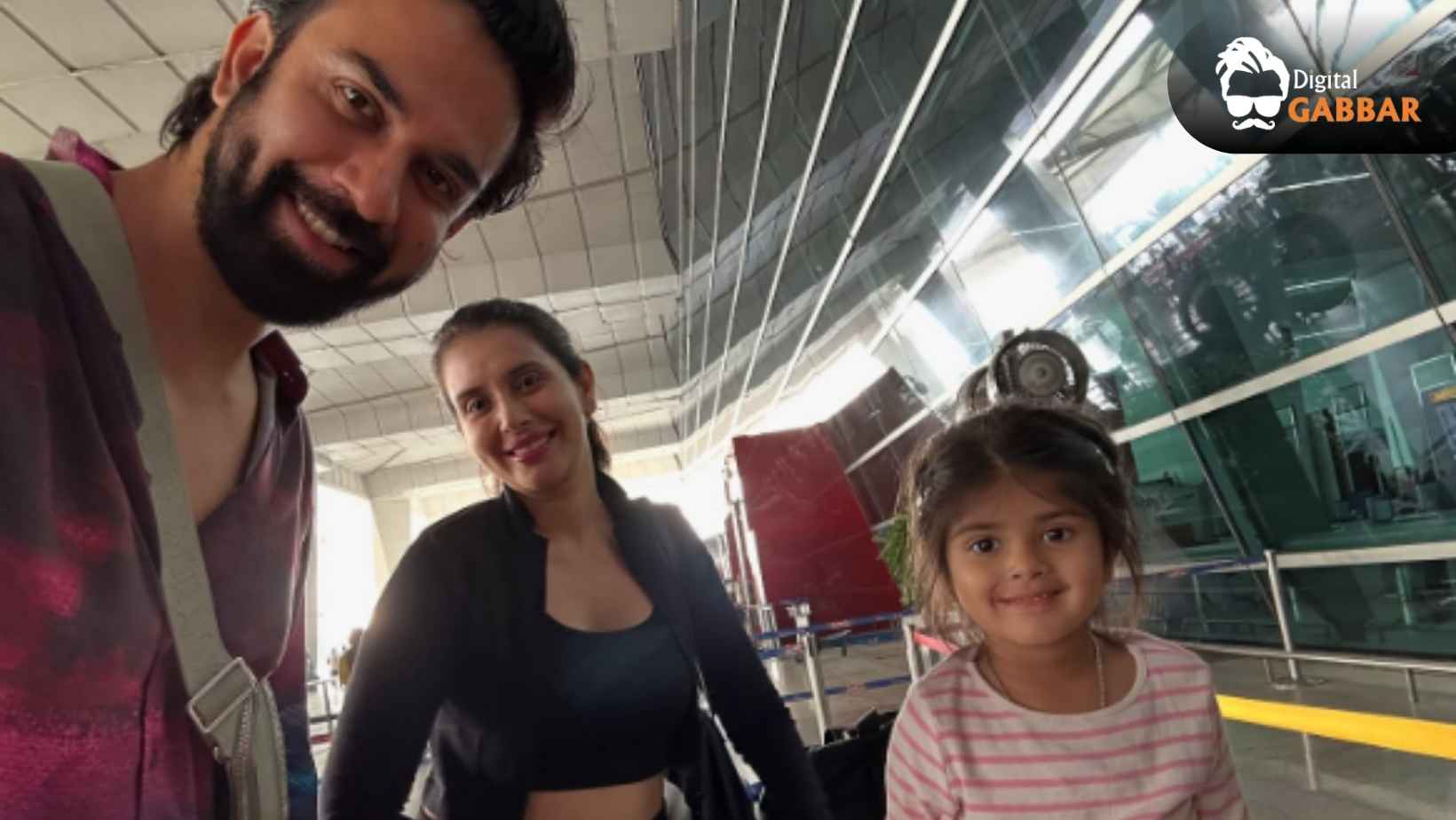Charu Asopa Rajeev Sen Thailand Vacation Reunion