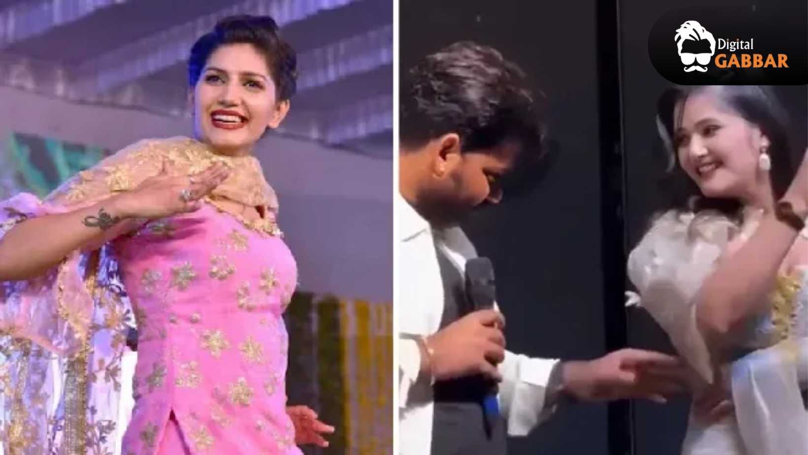 Sapna Choudhary Reacts Pawan Singh Anjali Raghav