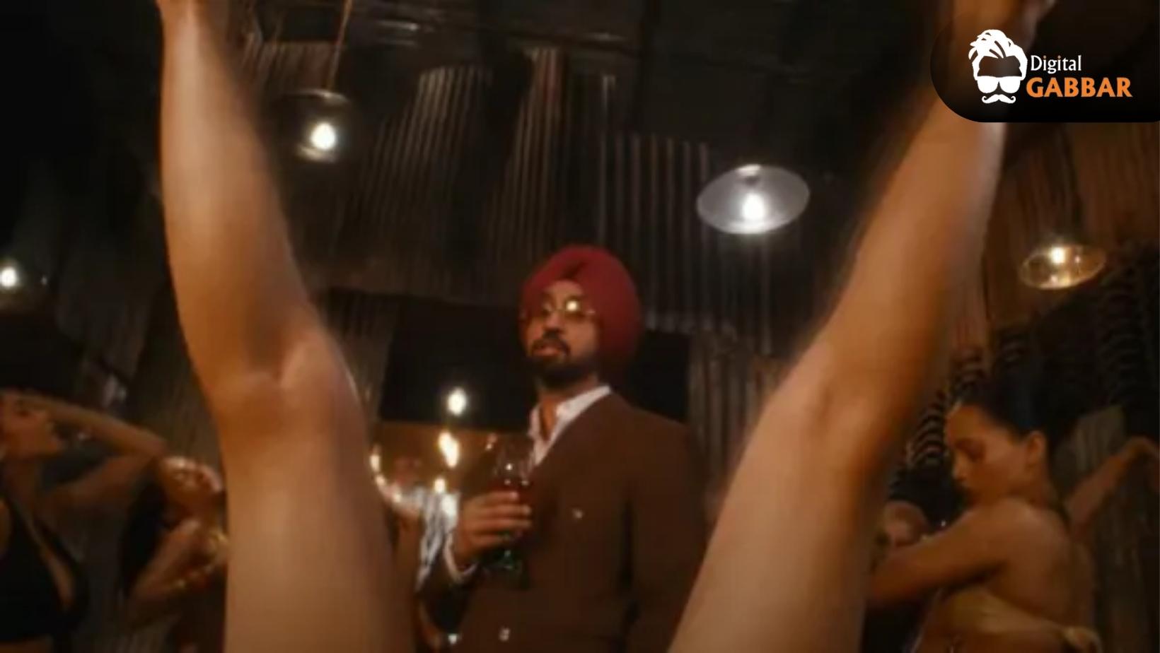 Diljit Dosanjh Breaks Silence on ‘Jannat De Darwaze’ Scene from Kufr Song – The Truth 77 Diljit Dosanjh Jannat De Darwaze Scene Controversy Behind The Shoot