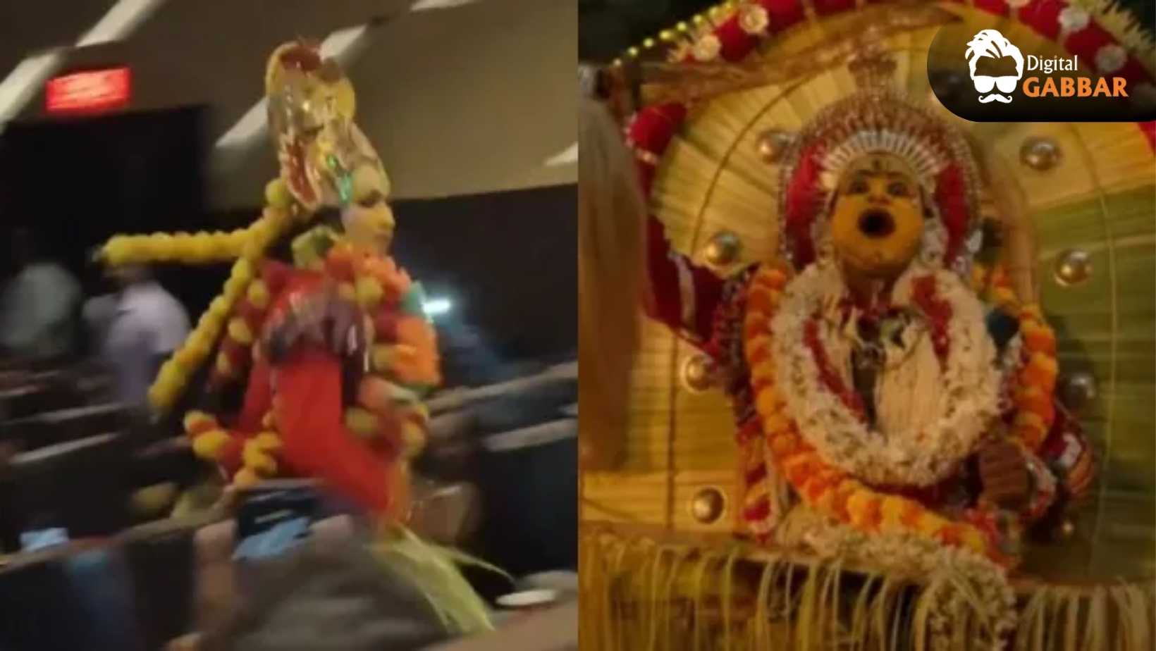 Kantara Fan Daiva Viral Video Controversy