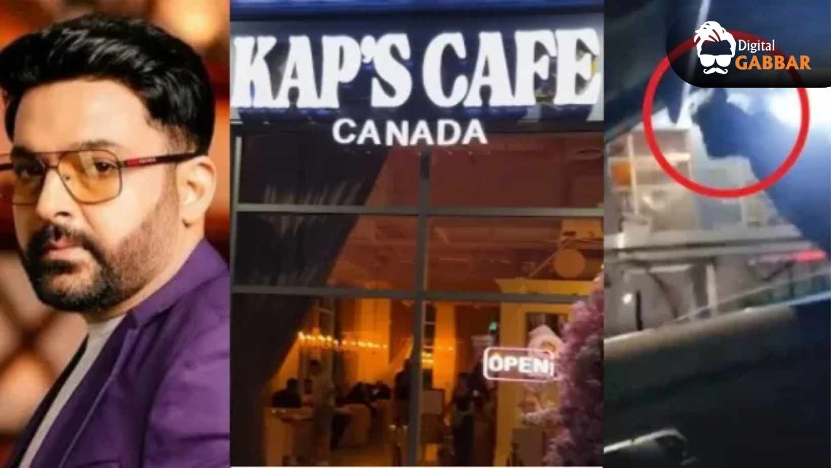 Kapil Sharma’s Café in Canada Attacked Again! Third Firing in a Year Caught on CCTV 77 Kapil Sharma Cafe Canada Firing Third Attack