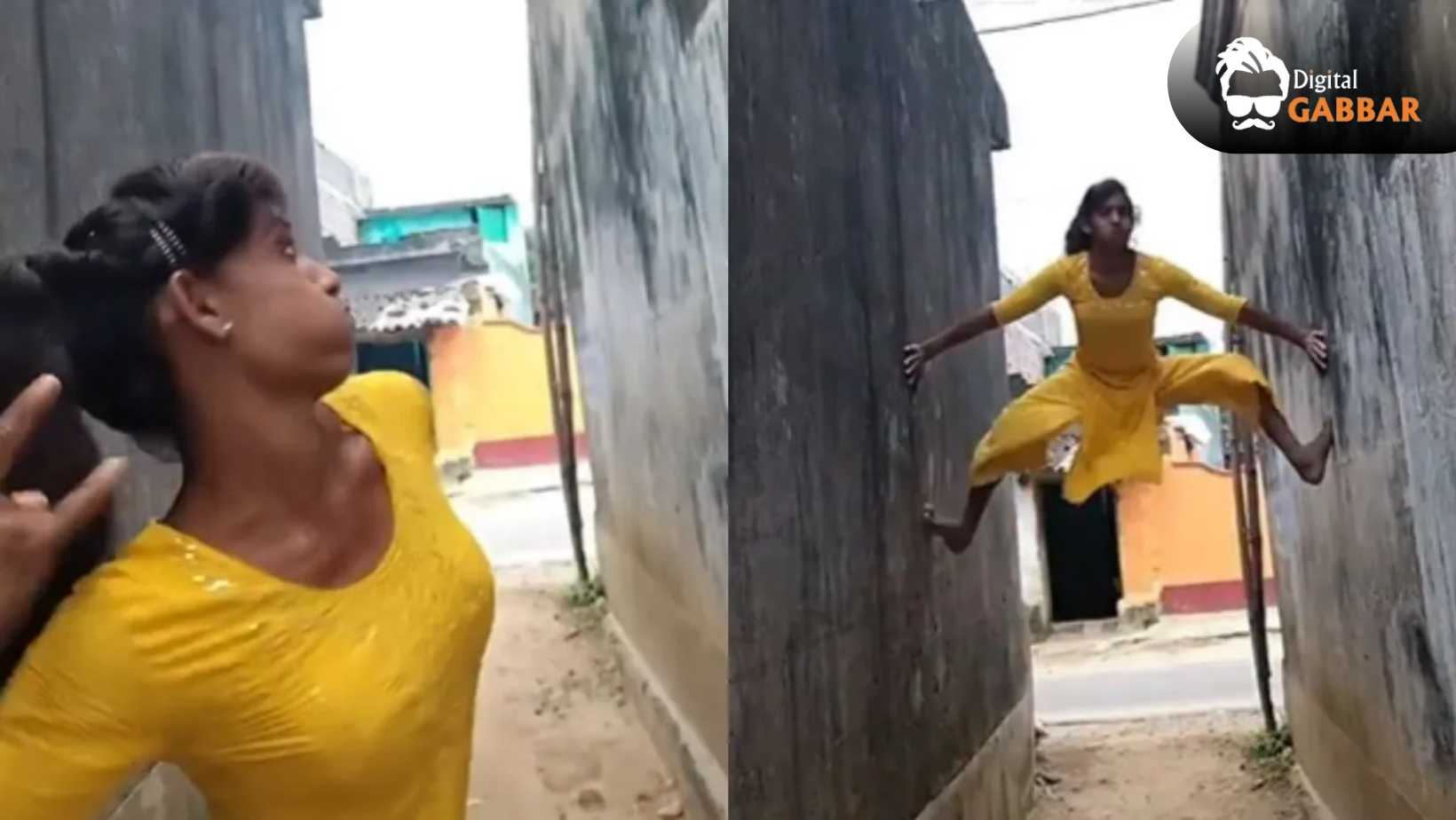 Mystery Girl Climbs Wall Like Spider-Man! Viral Video Leaves Internet Shocked 77 Mystery Girl Climbs Wall Like Spiderman Viral Video
