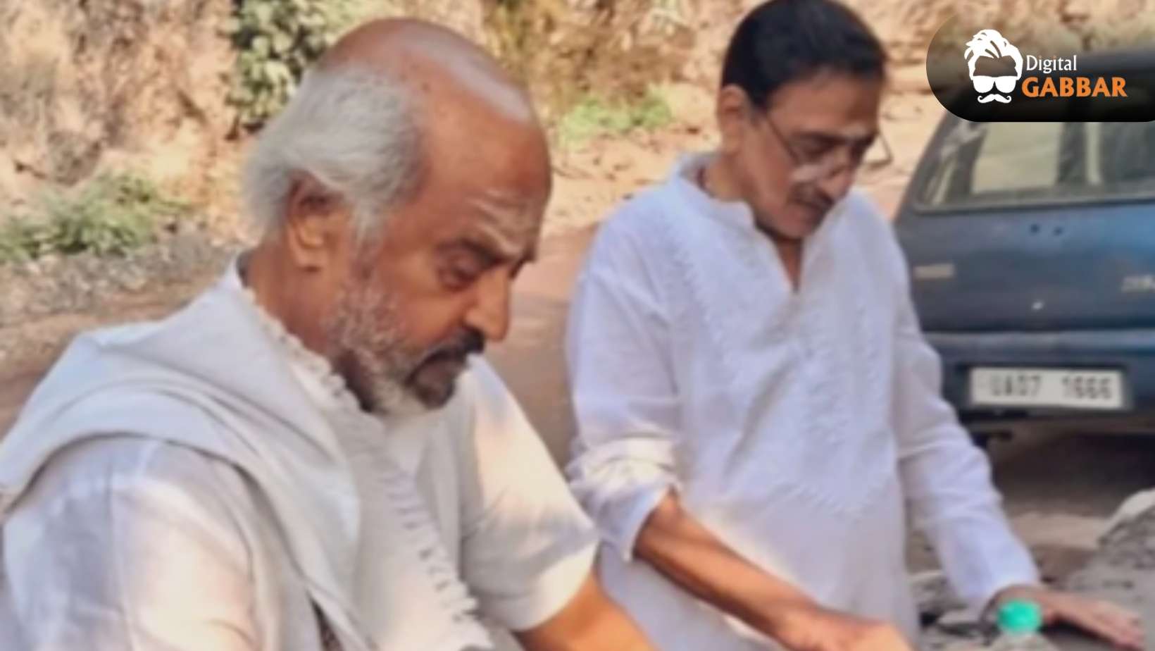 Rajinikanth Takes a Break From Films, Embarks on a Spiritual Journey in Himalayas 77 Rajinikanth Takes Break Films Spiritual Journey Rishikesh