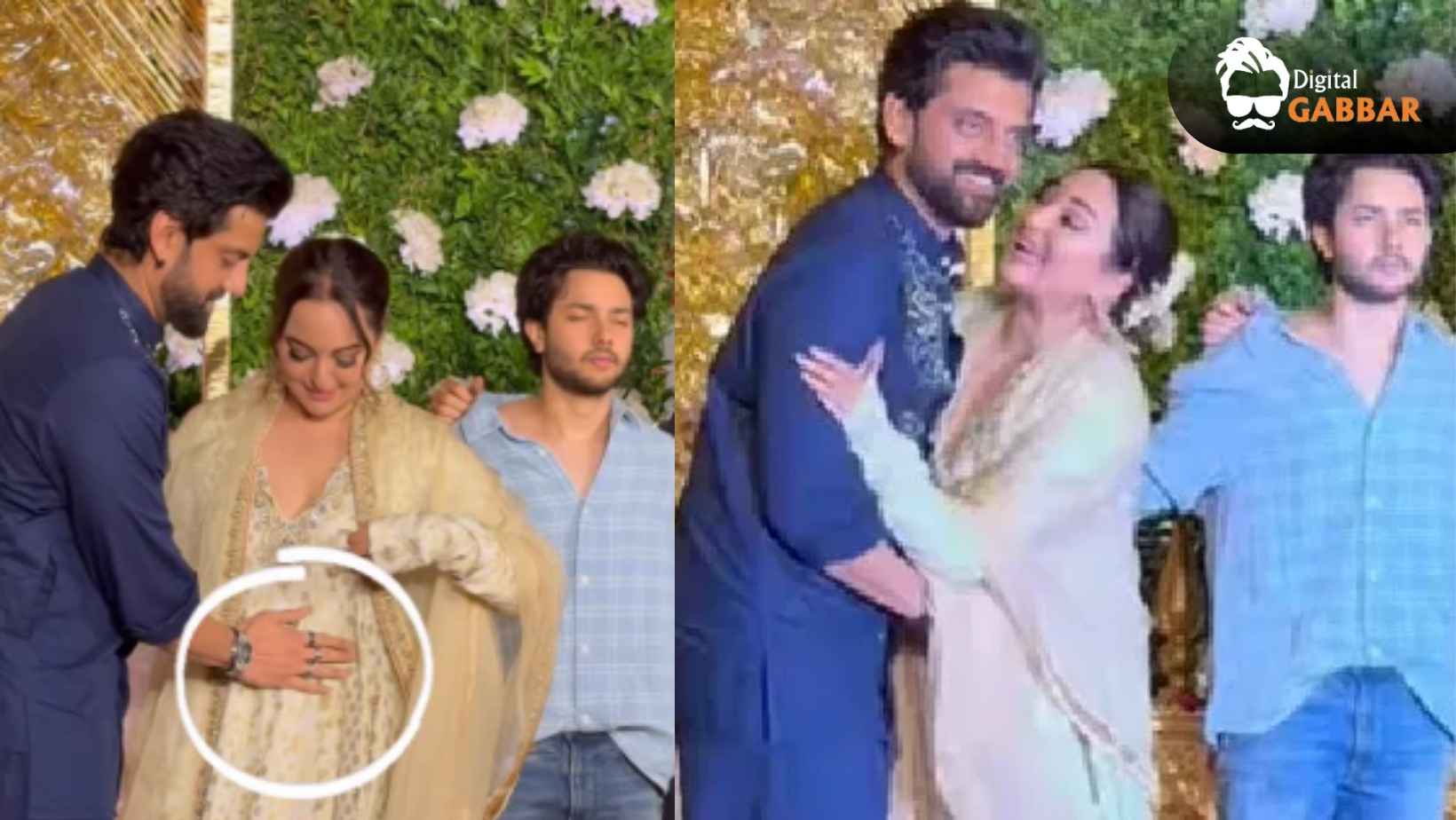 Sonakshi Sinha Pregnancy Prank Shocks Fans – Zaheer Iqbal’s Bold Move Sparks Drama! 77 Sonakshi Sinha Pregnancy Prank Video Zaheer Iqbal Slap Viral