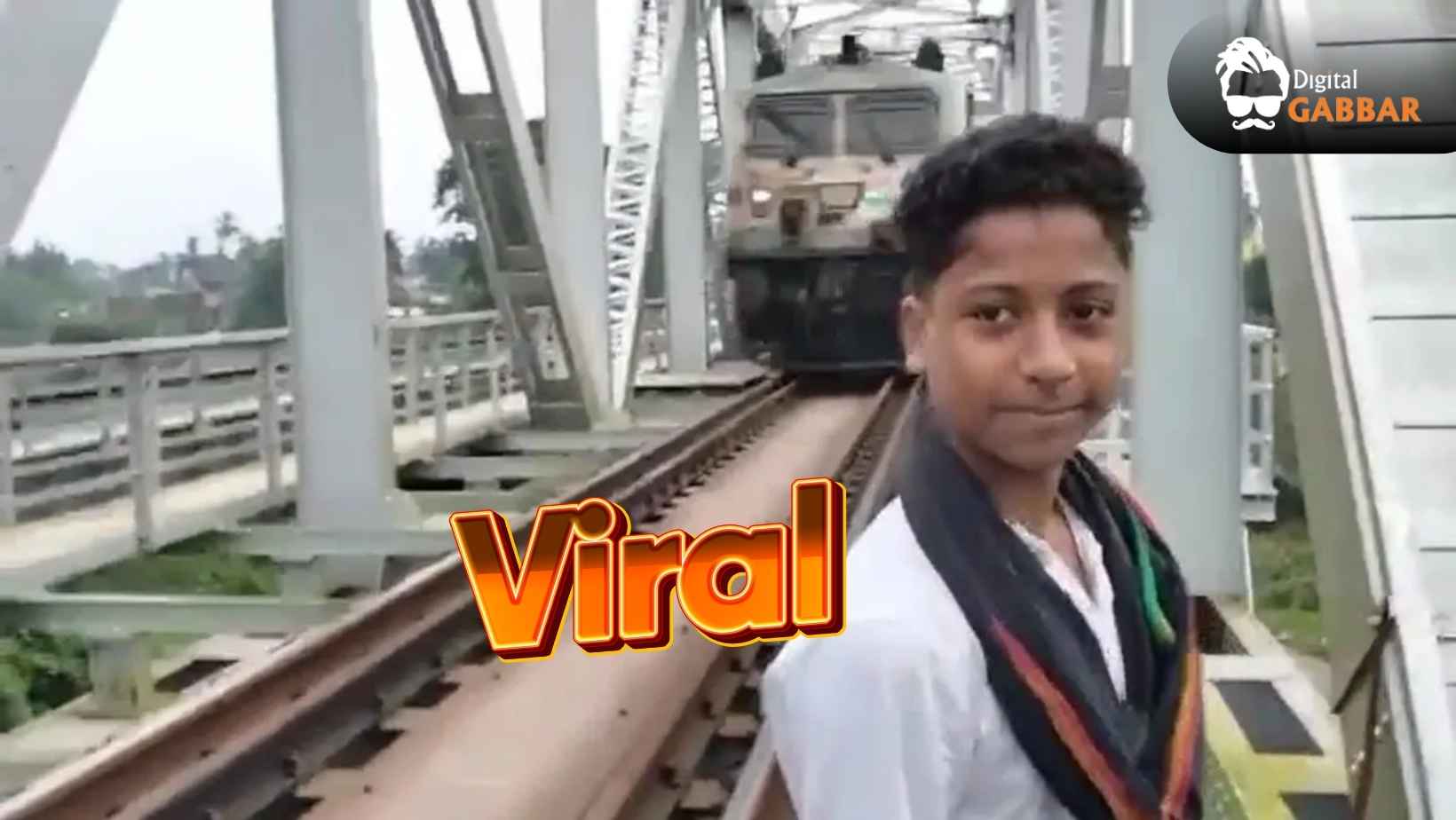 Teen Dies While Filming Reel on Railway Track — Train Hits from Behind in Odisha 77 Teen Dies Filming Reel Train Accident Odisha