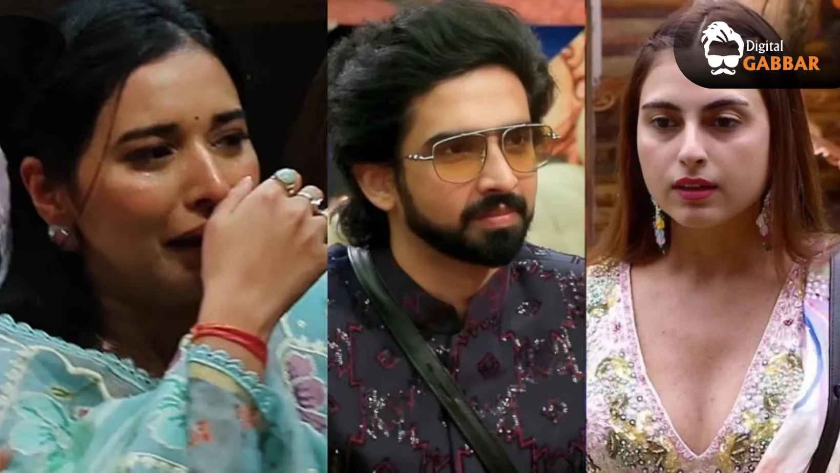 Bigg Boss 19 Astrologer Entry Tanya Crying Amal Gaurav Fight