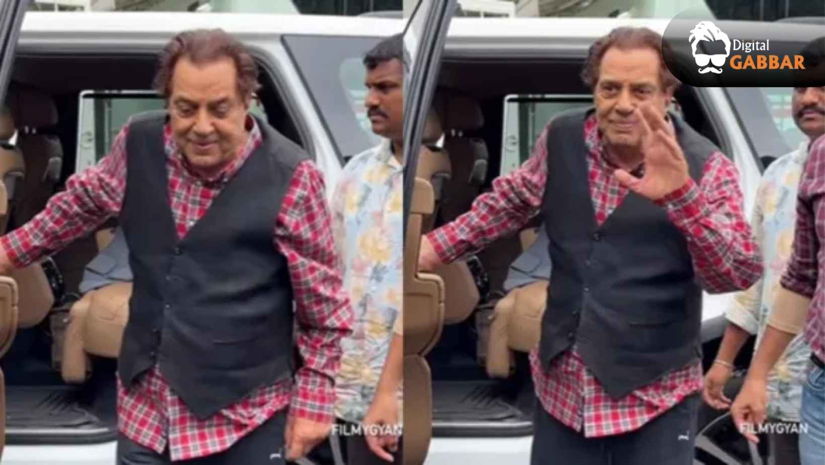 Dharmendra Discharged From Hospital First Video Out
