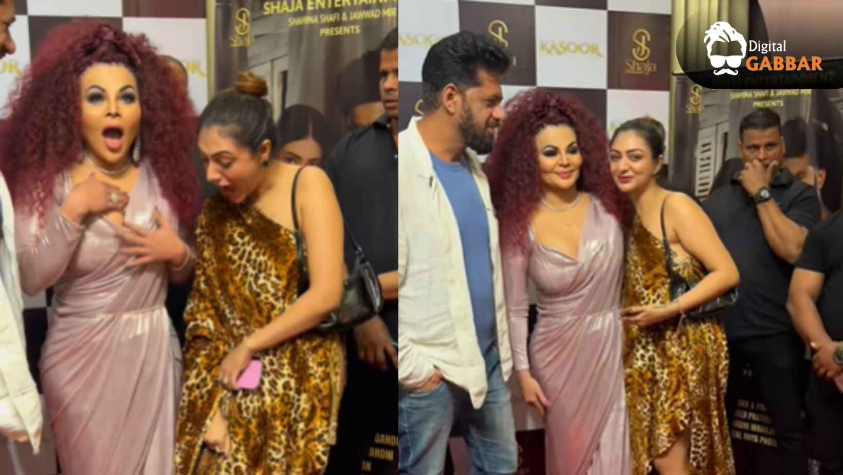 Rakhi Sawant Khushi Mukherjee Viral Video Bold Moment