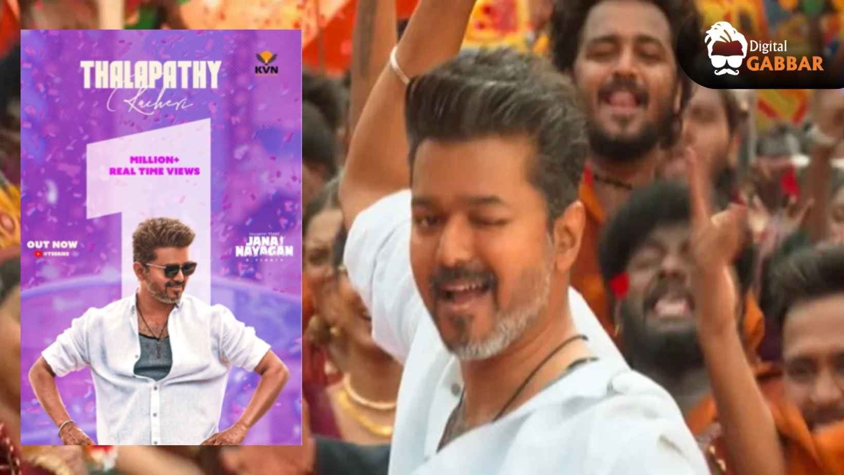 Thalapathy Vijay Jan Naayakan Song Thalapathy Kacheri Release