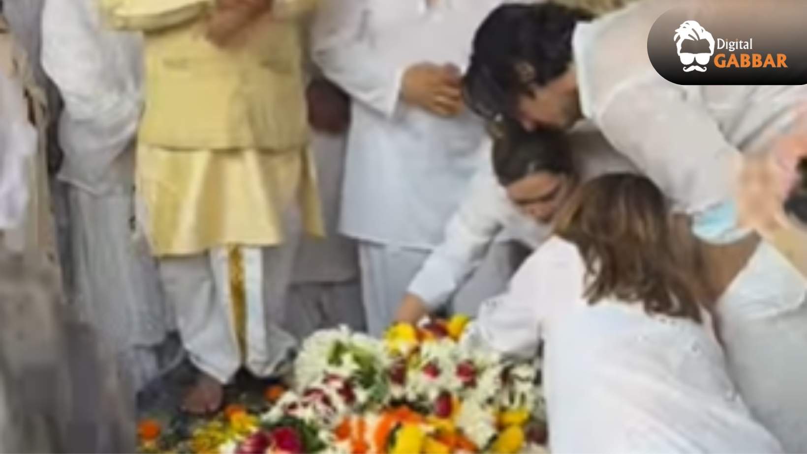 Zarine Khan Funeral Video Hindu Rites Viral